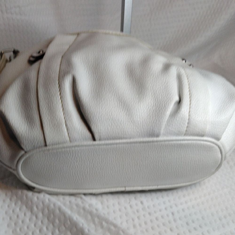 Nine & Co. White Shoulder Bag - Picture 5 of 11